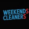 Weekends Cleaners logo